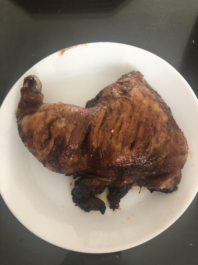 🔥🍗减脂也可以蜜汁的灵魂烤鸡腿来了😄🍗🔥