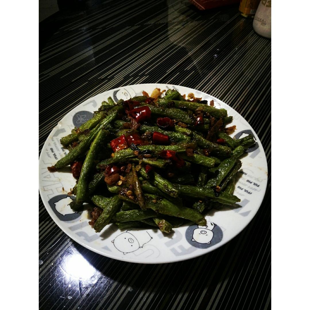 干煸四季豆