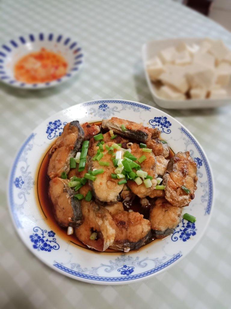 草鱼最美味的苏式吃法---苏式爆鱼