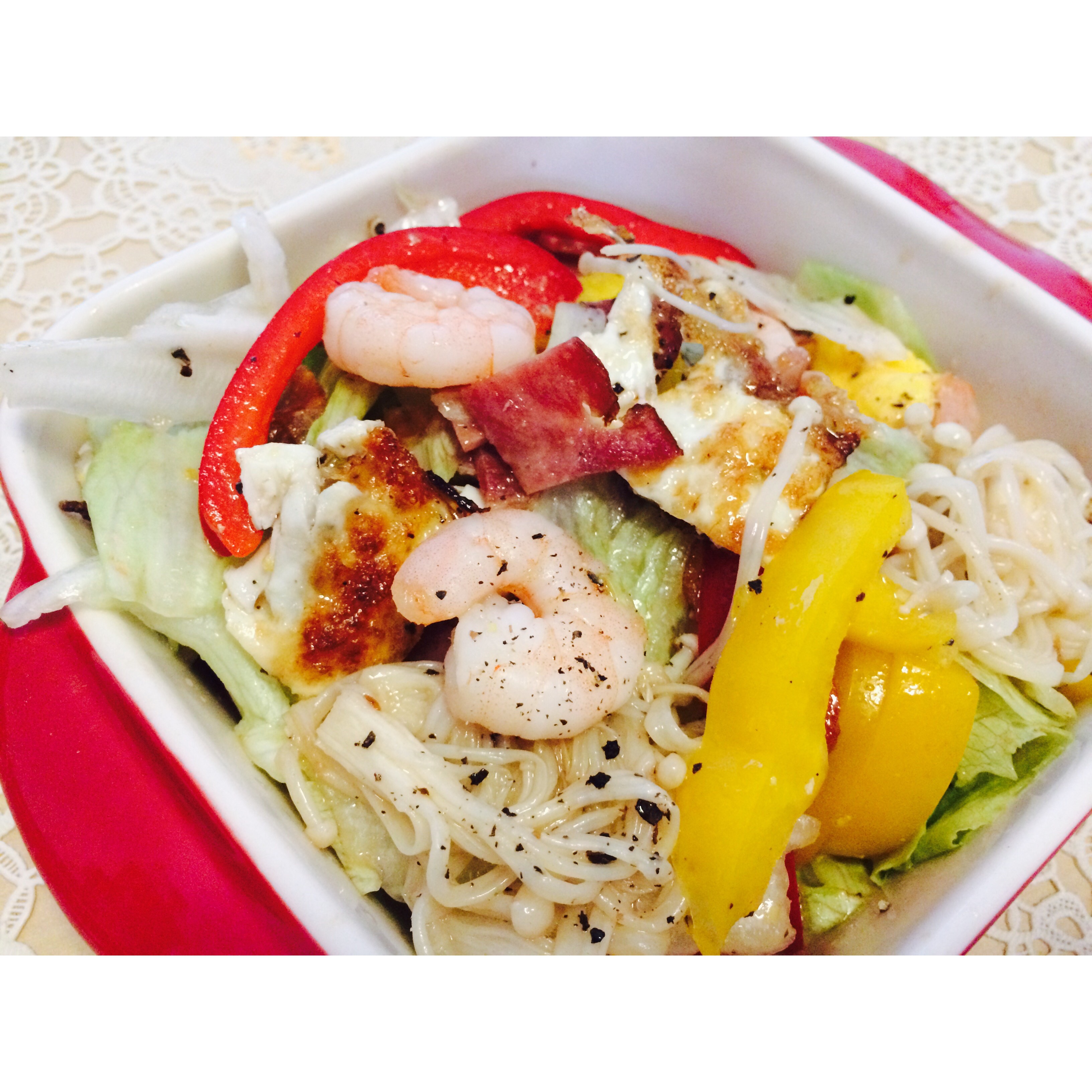 油醋蔬菜沙拉 Salad 'Basic'