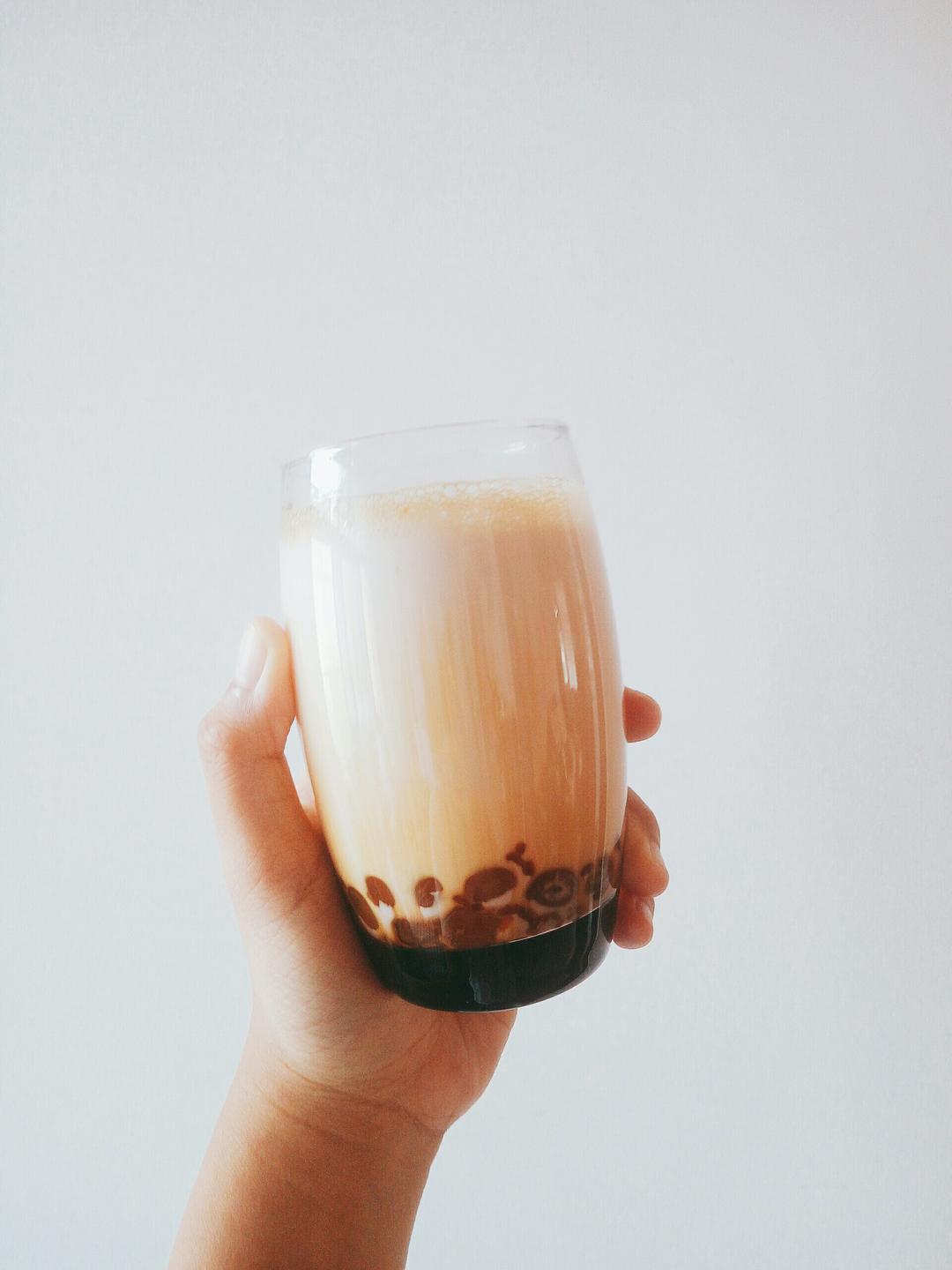 《Tinrry+》黑糖珍珠鲜奶（脏脏茶）
