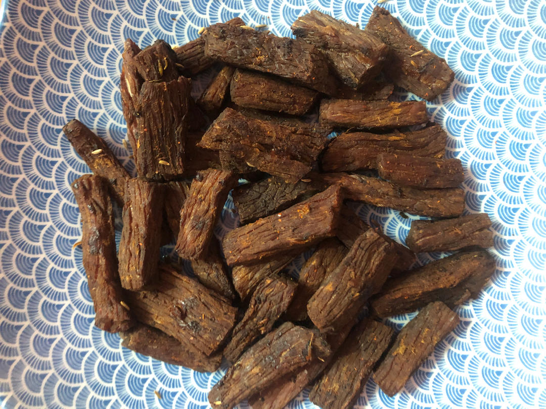 儿子评价比外面好吃一百倍的自制牛肉干