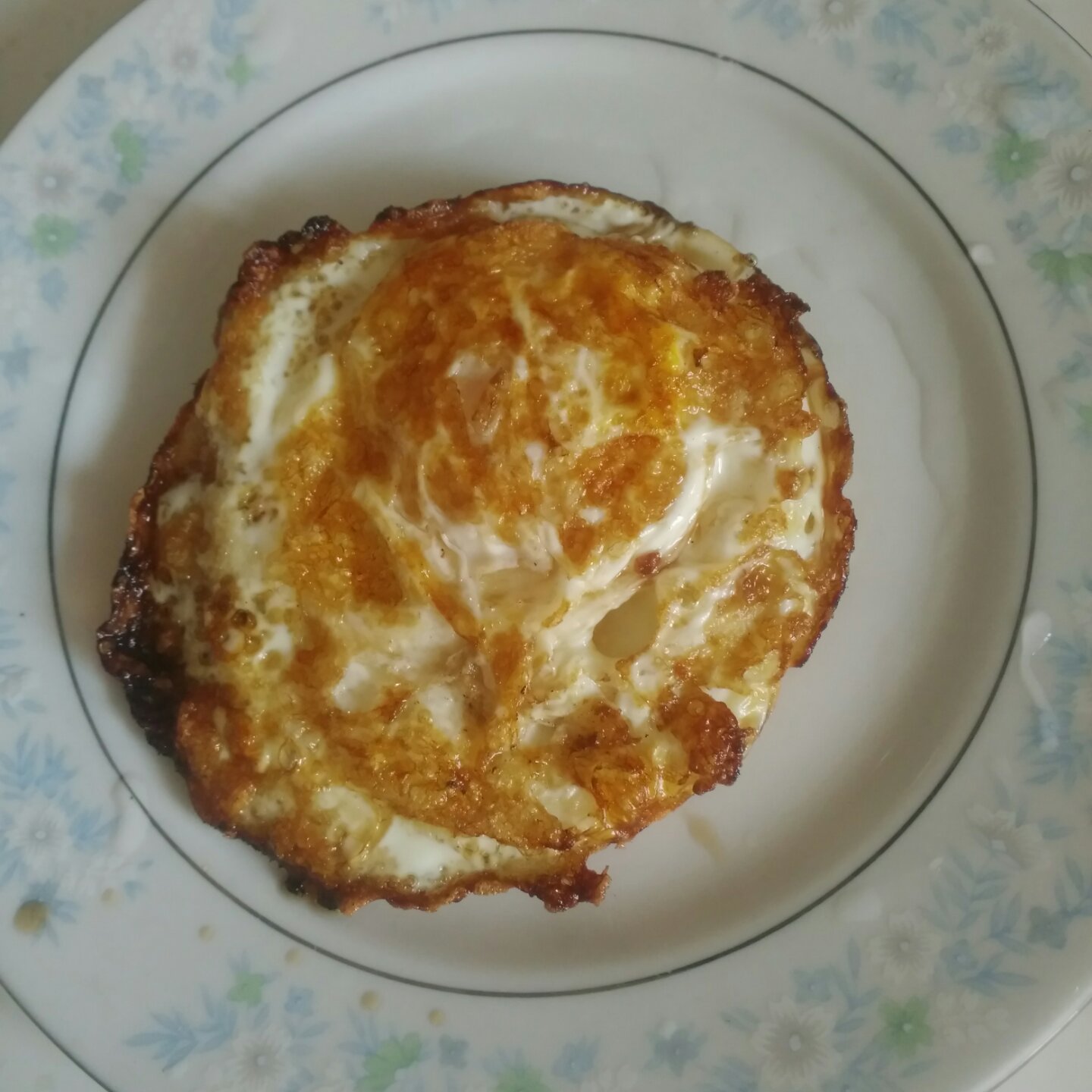 今生与爱同行做的煎鸡蛋超简单