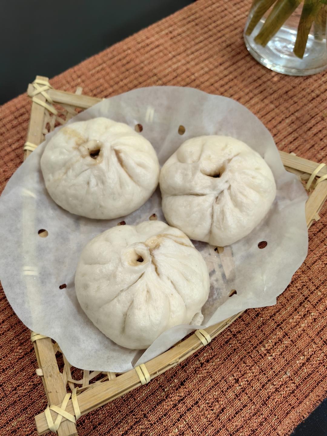 好吃多汁的肉包子肉馒头【步骤超详细】