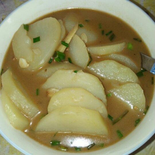 葱香土豆汤