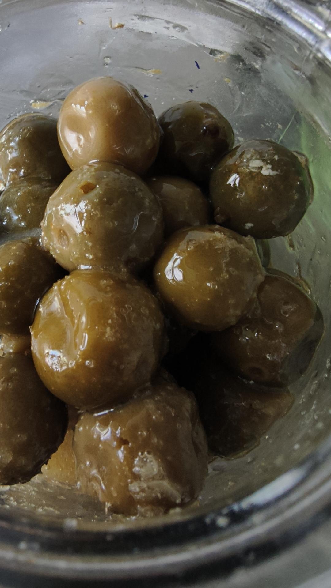 浓香止咳的咸柠檬（咸柠七）