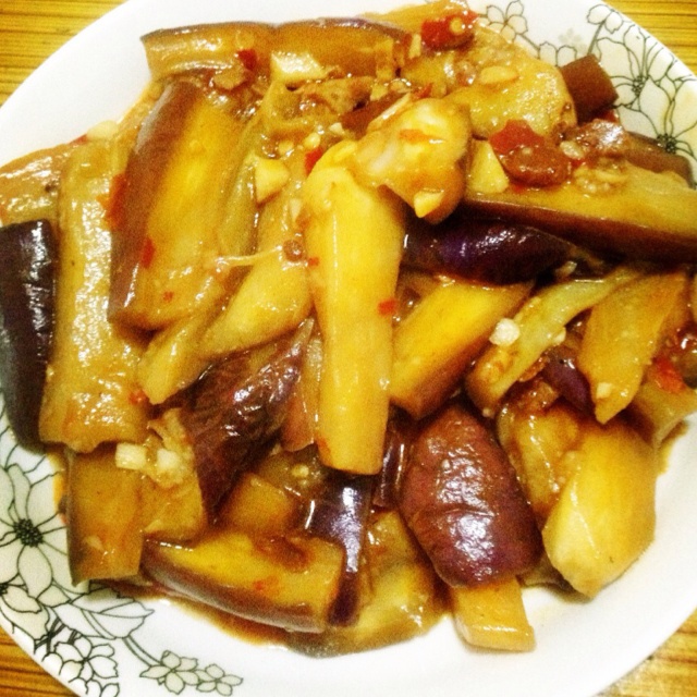 酱烧茄子