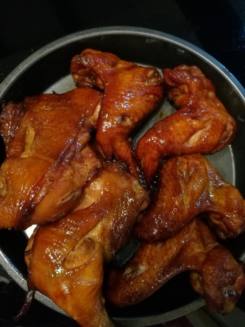 烤箱版蜜汁烤翅