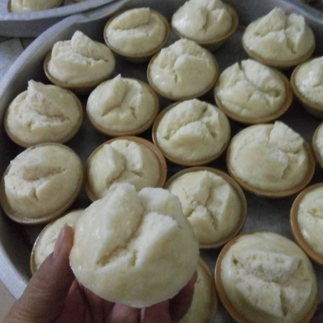 开花红糖发糕（简易版）