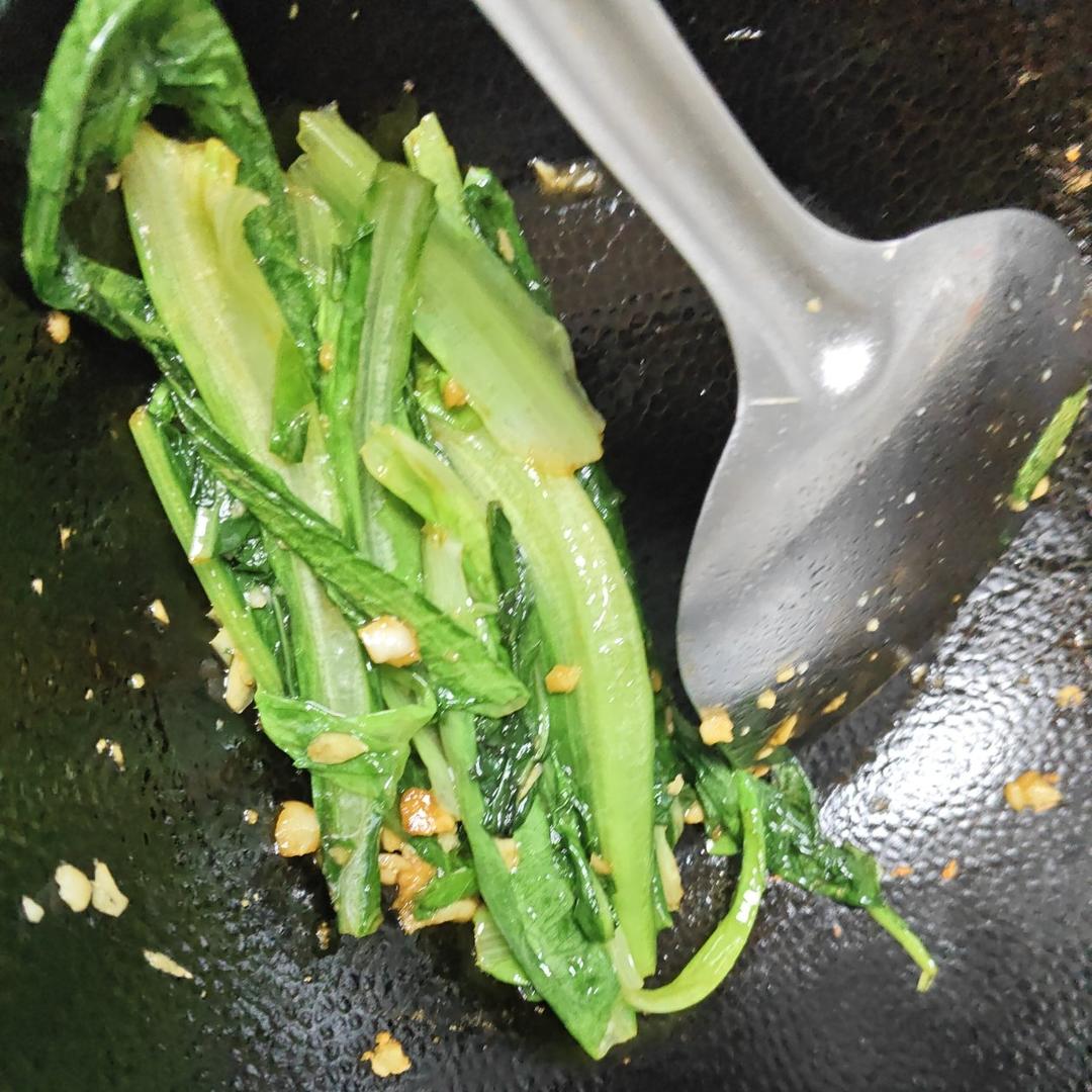 蒜蓉油麦菜（蚝油）