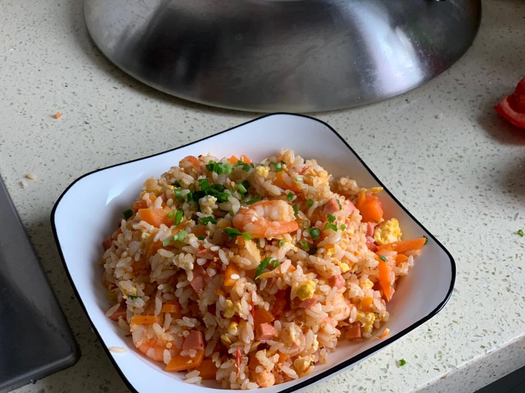 好吃到停不下来的酱油蛋炒饭