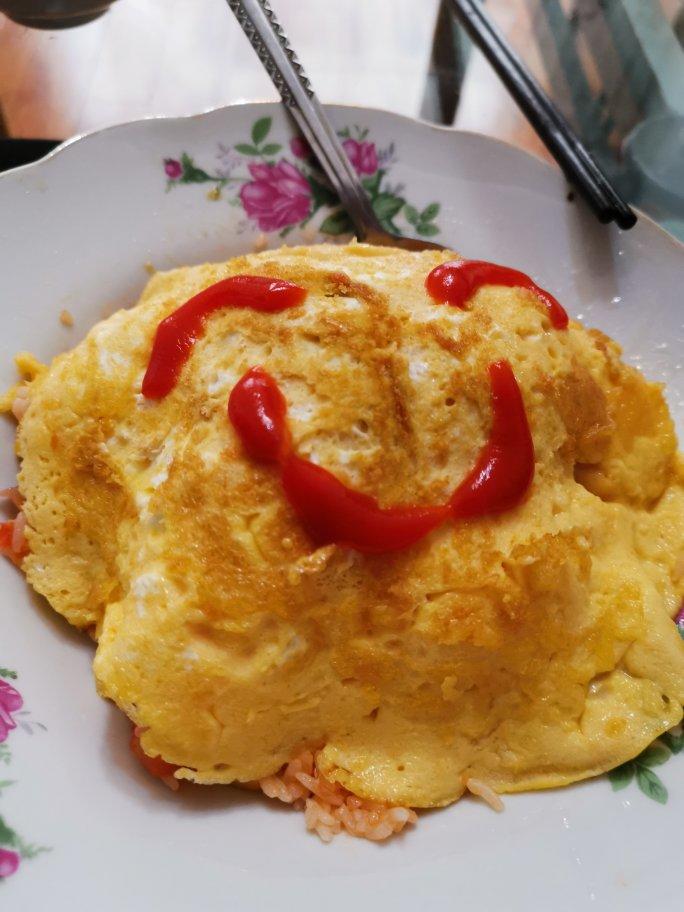 简单易学の蛋包饭