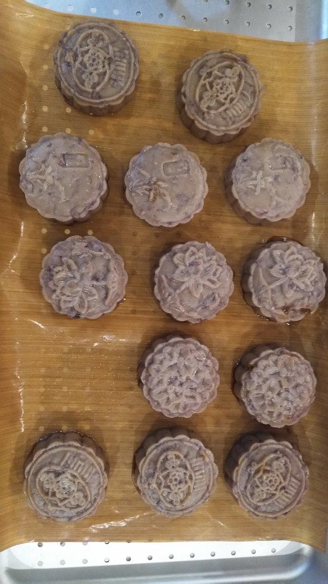 红豆糯米糕