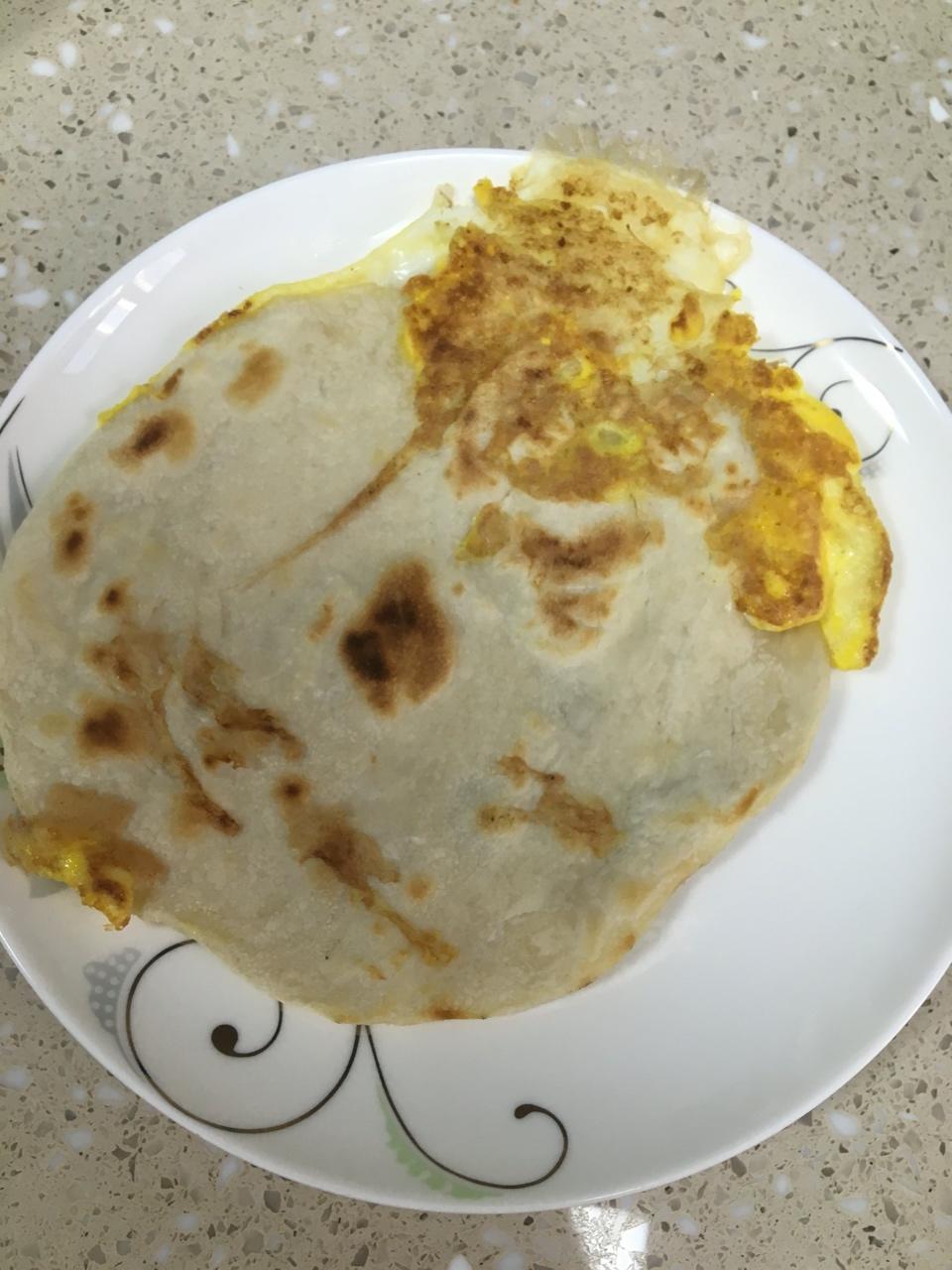 鸡蛋灌饼