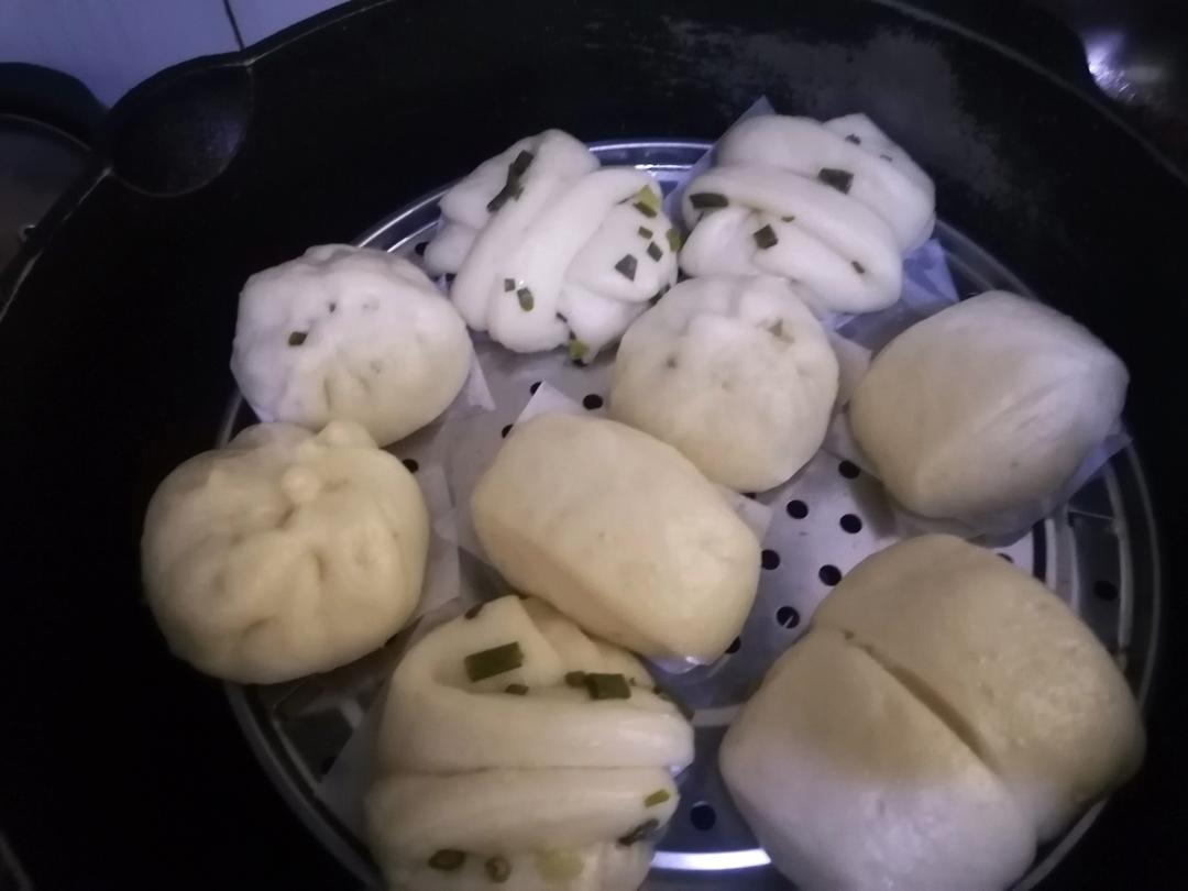 通用包子皮做法/无泡打粉