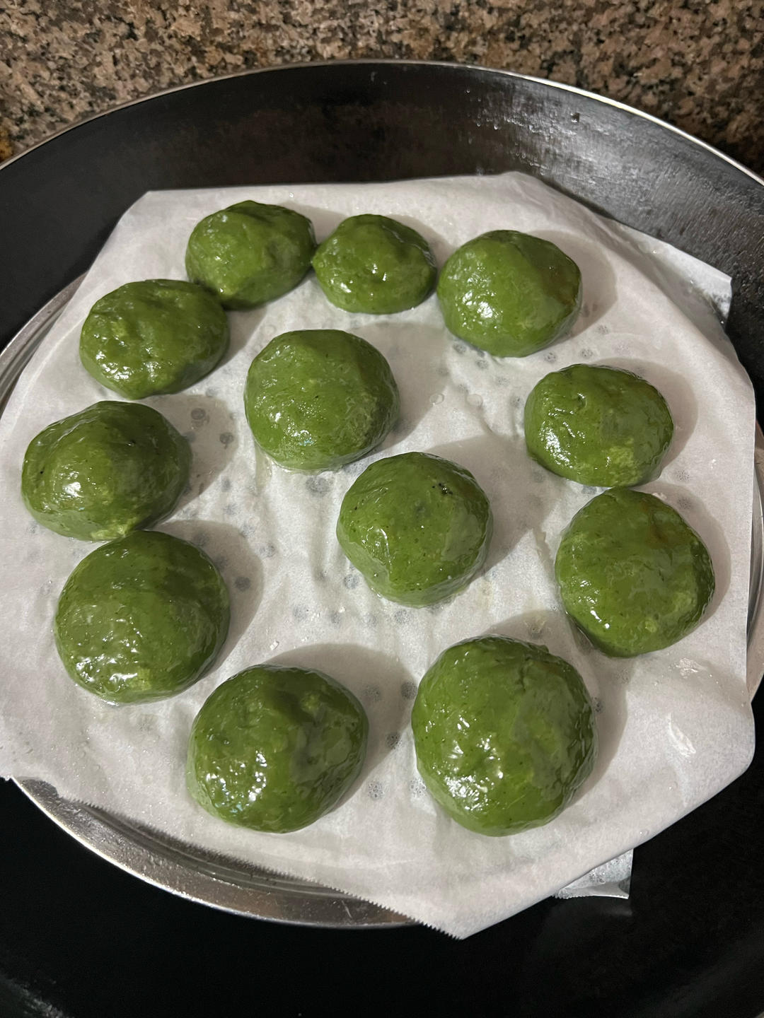 艾草糍粑