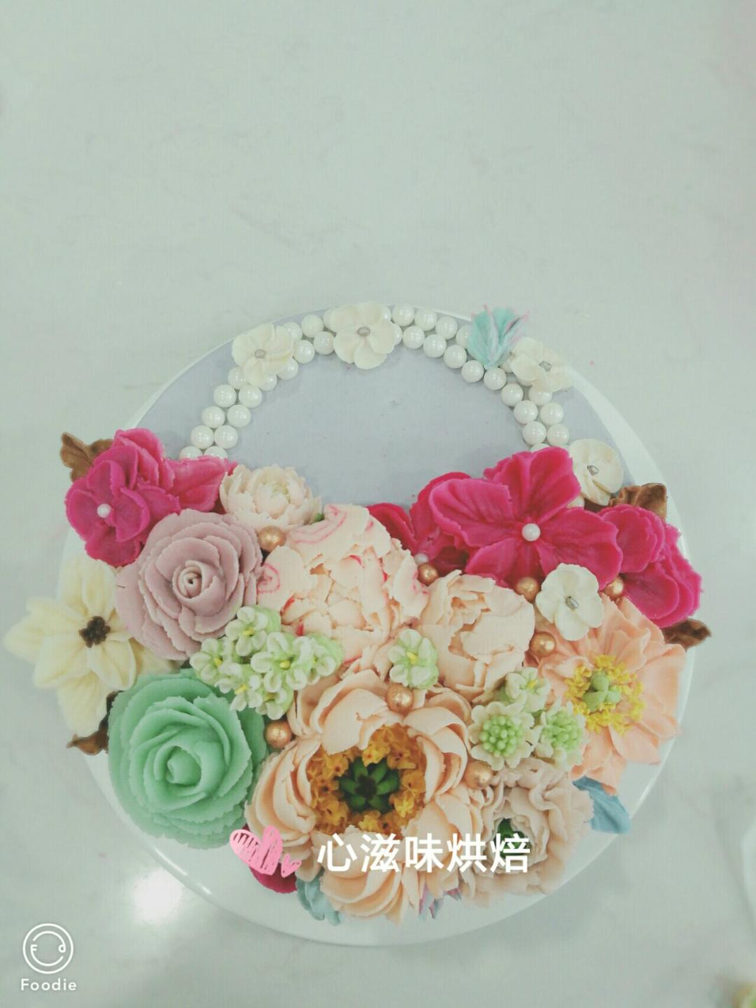韩式裱花奶油霜/透明奶油霜配方（意式）