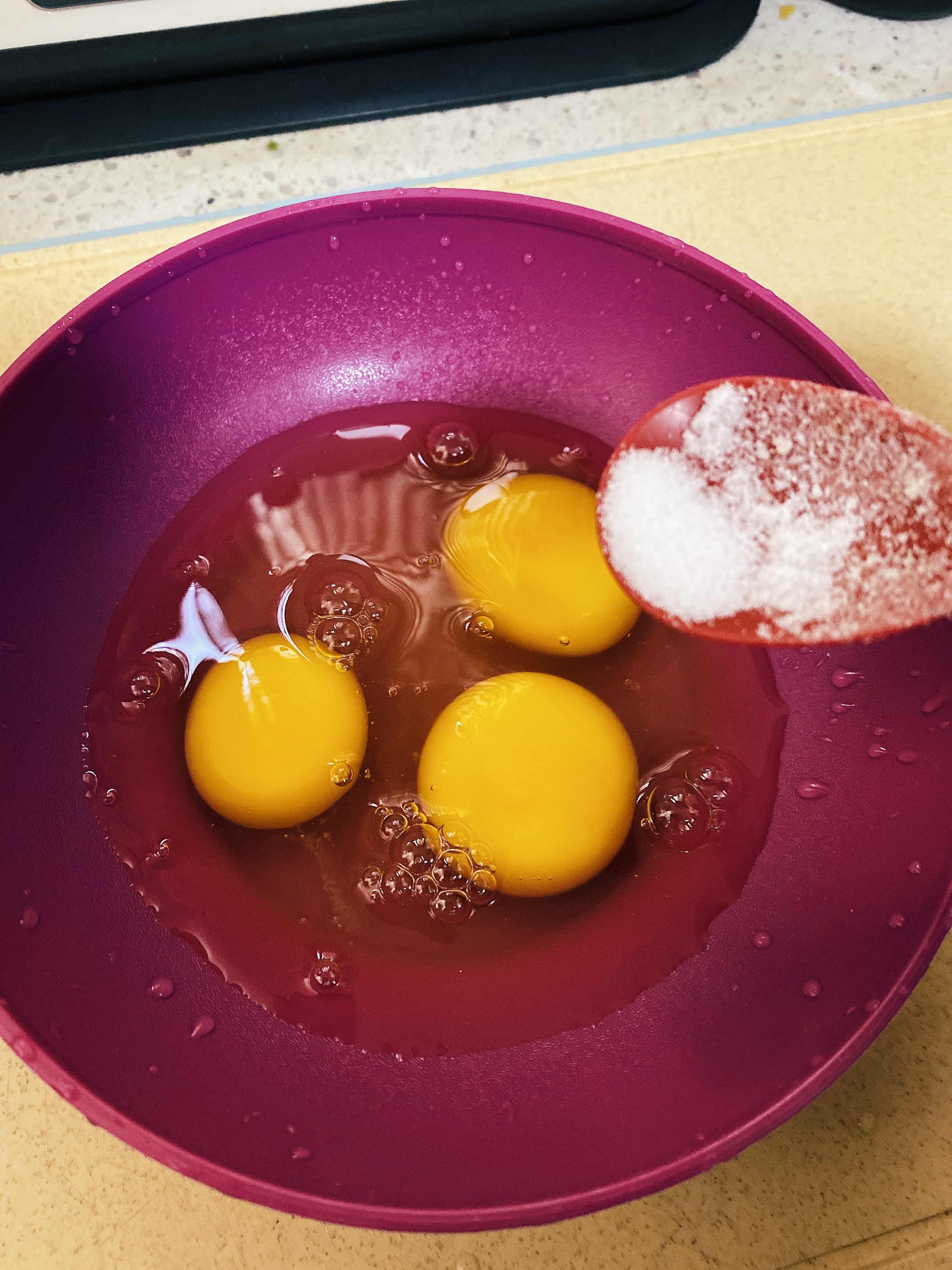 开胃番茄鸡蛋拌面的做法 步骤6