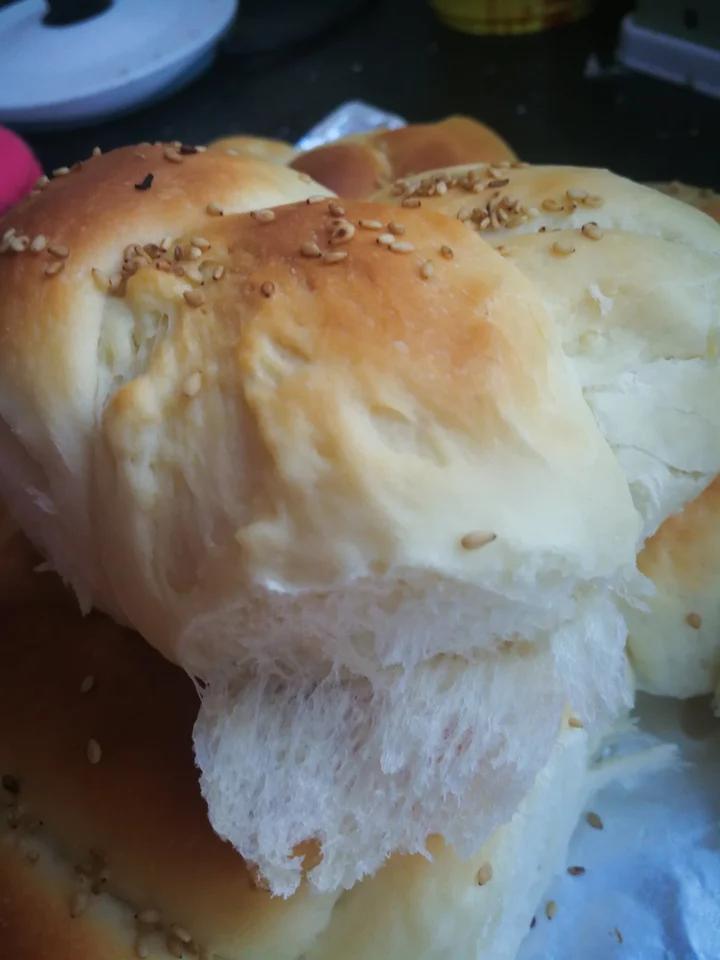 老面包 （普通面粉/中筋面粉+植物油/玉米油/黄油 各种规格版）