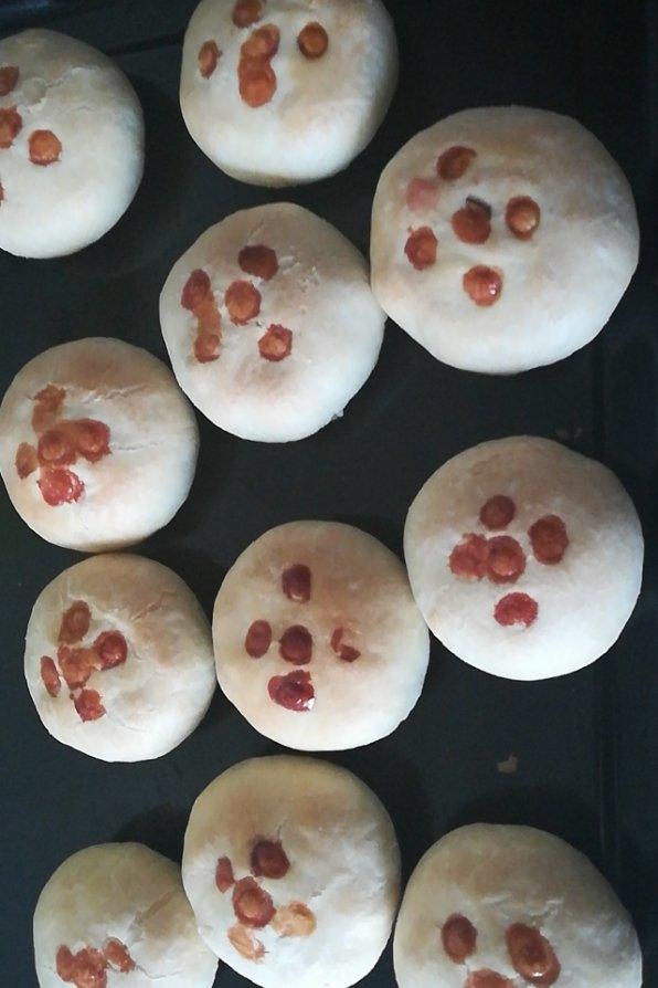 酥皮五仁月饼