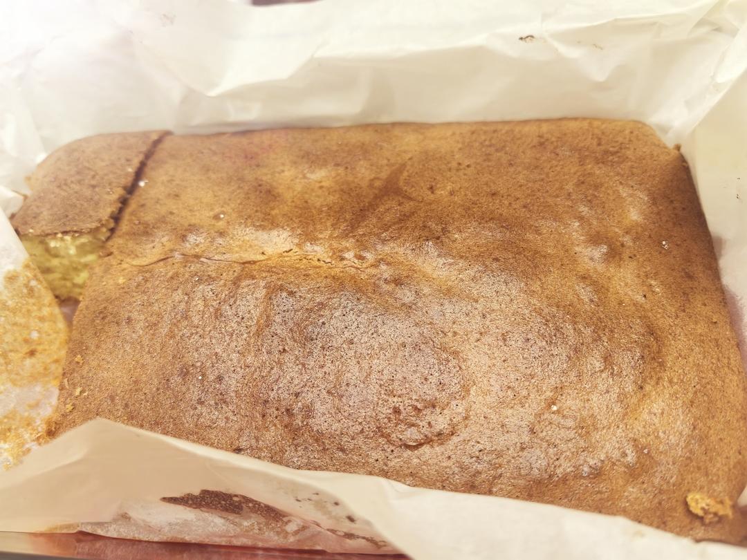 老式脆皮鸡蛋糕