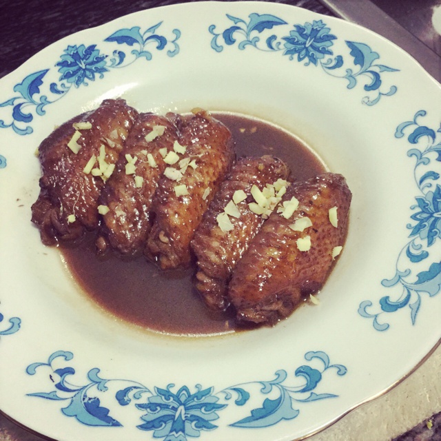 可乐鸡翅