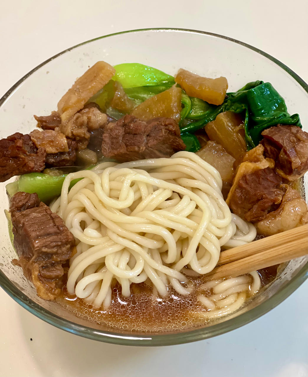 堂妈小厨——秘制牛肉面