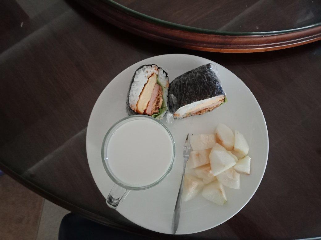 早餐营养元气饭团