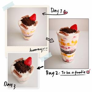 酸奶水果叠叠乐的做法 步骤10