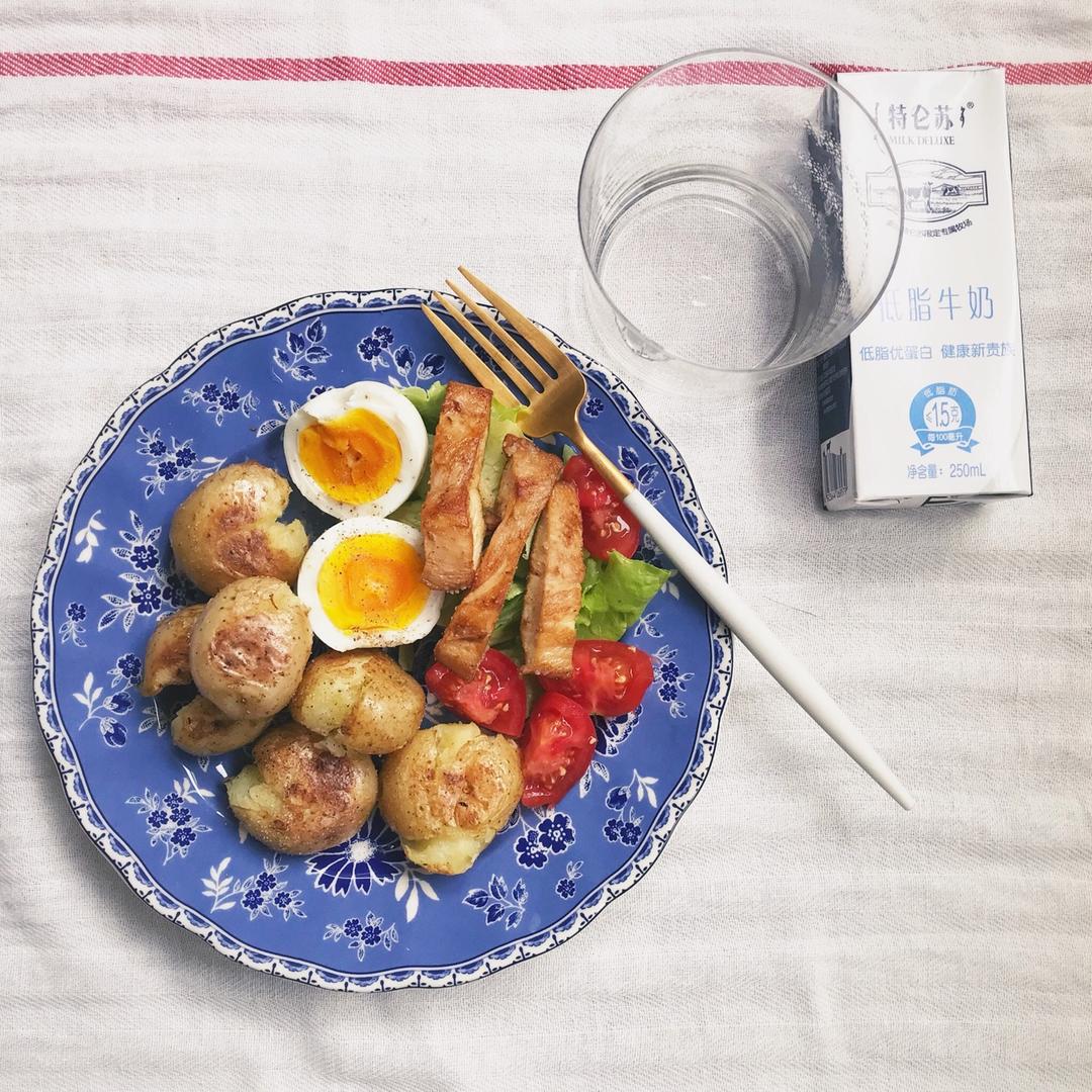 灿若夏花的早餐