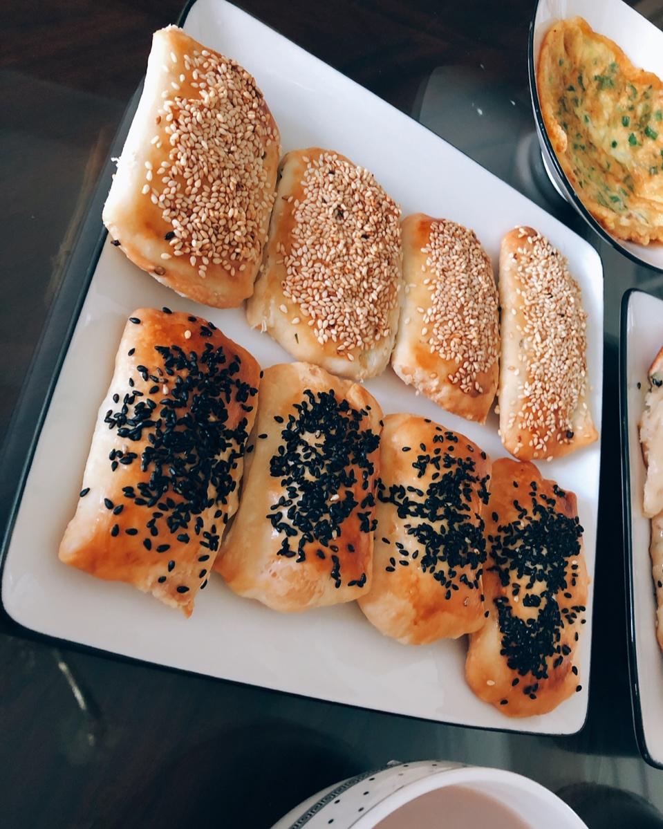 芝麻小烧饼
