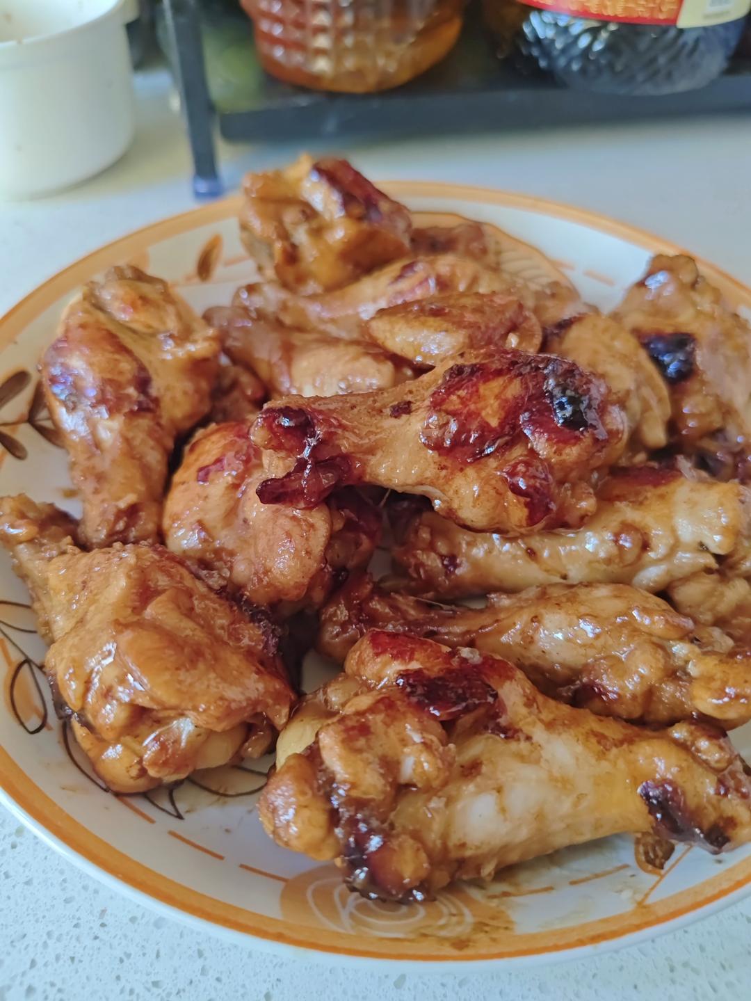 不加水也能做出😱嫩滑香喷喷的【葱油焖鸡腿】