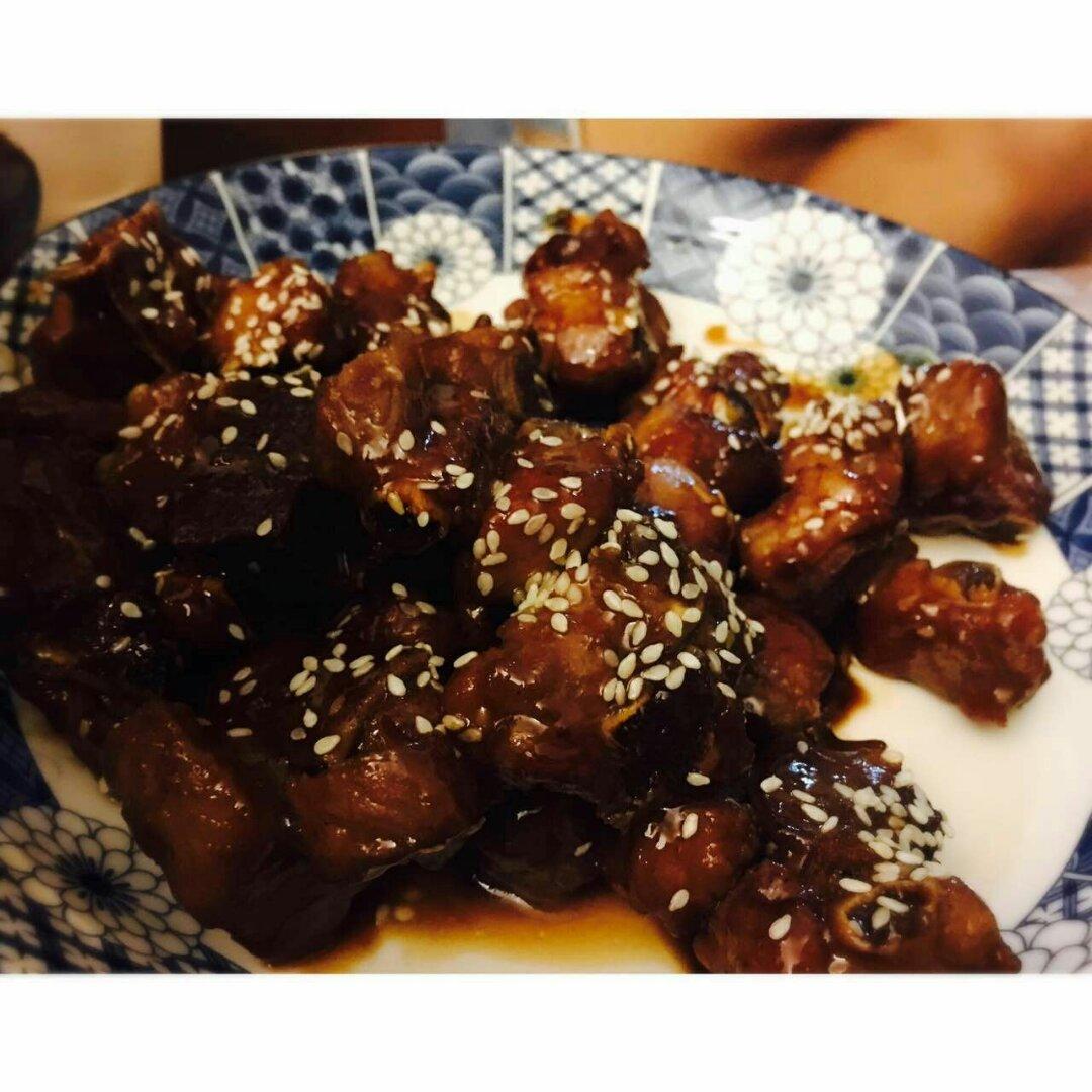 根本停不下来的糖醋排骨