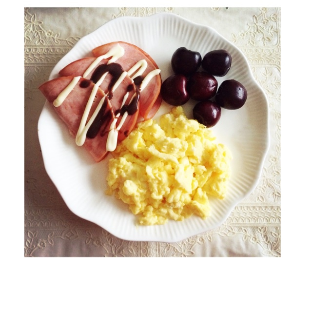 美式炒蛋 scrambled eggs