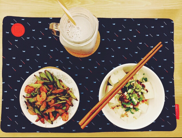 凉拌豆腐