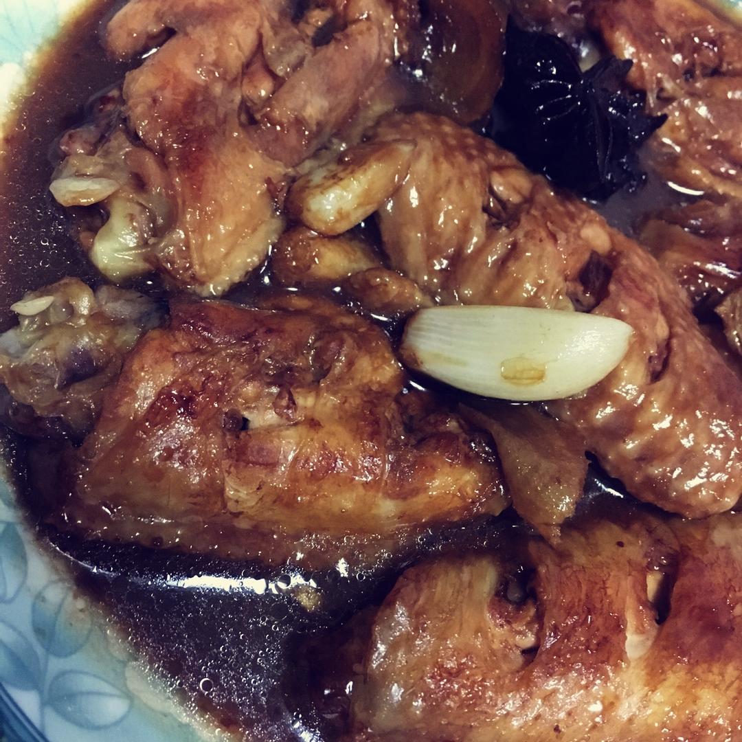 红烧鸡翅