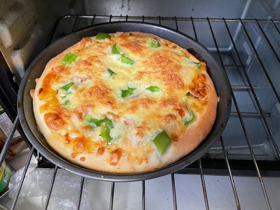 8寸纯手工什锦披萨