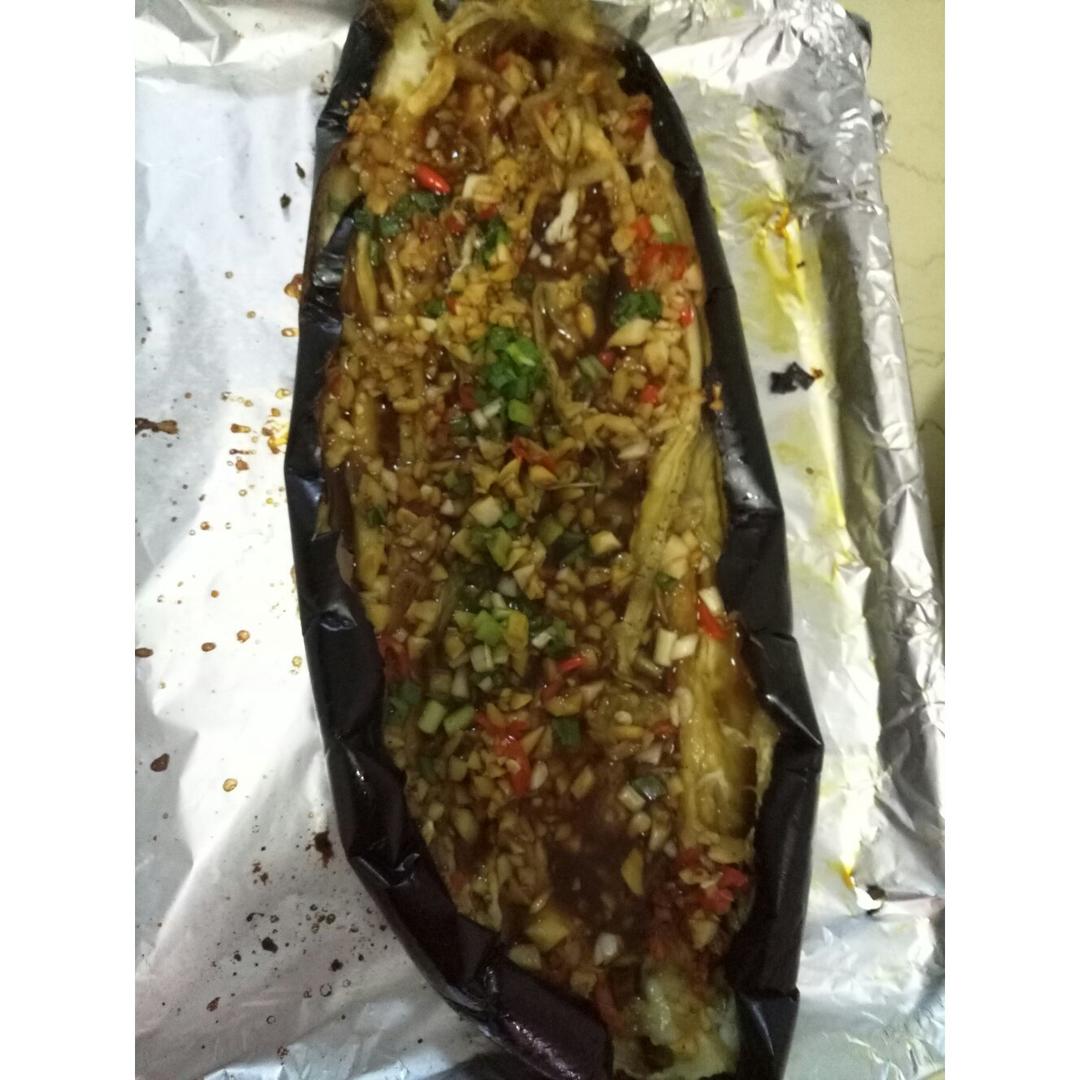 烤茄子（烤箱版）