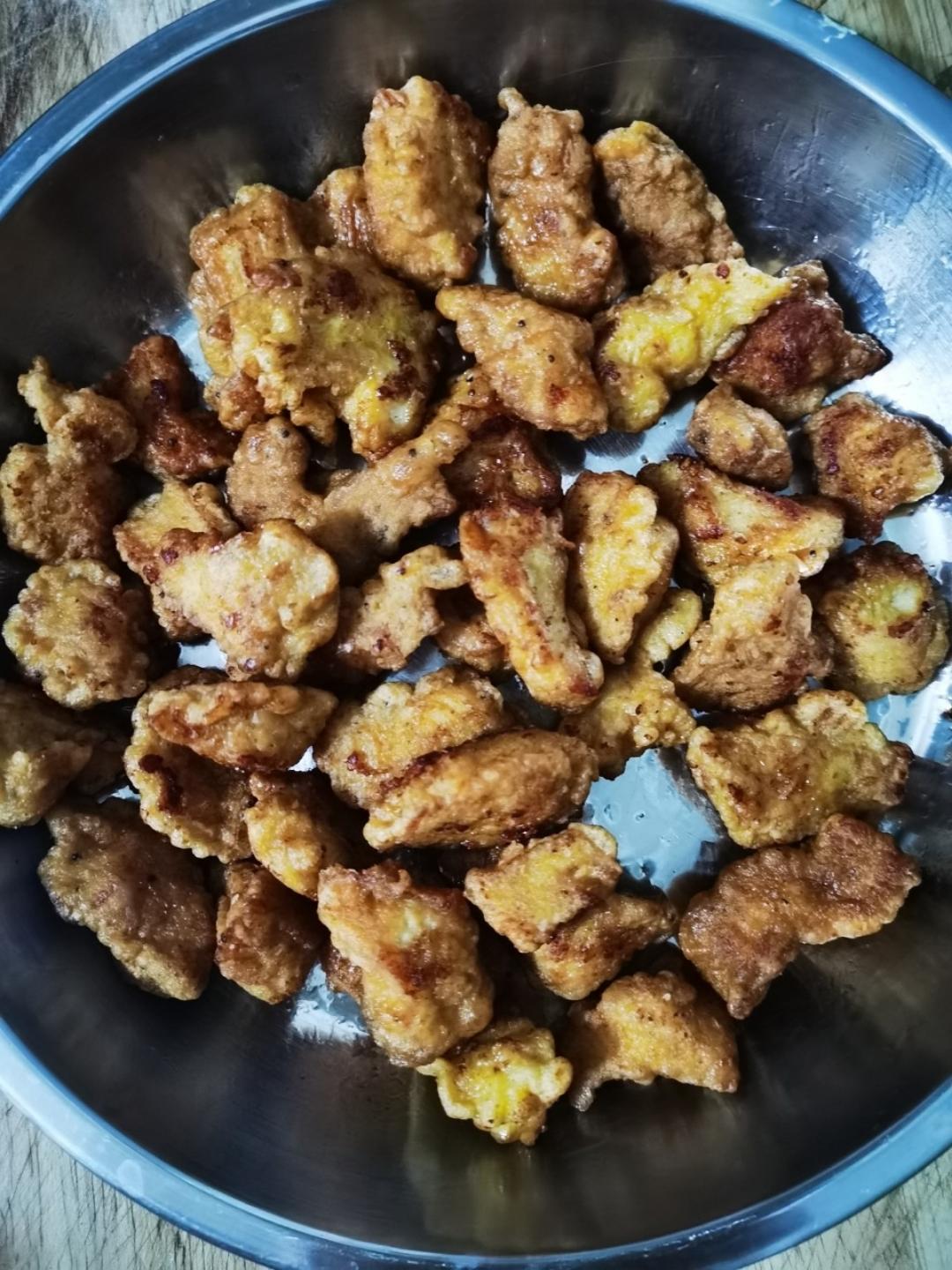 😋❗鸡胸肉最好吃做法【黄金鸡块】