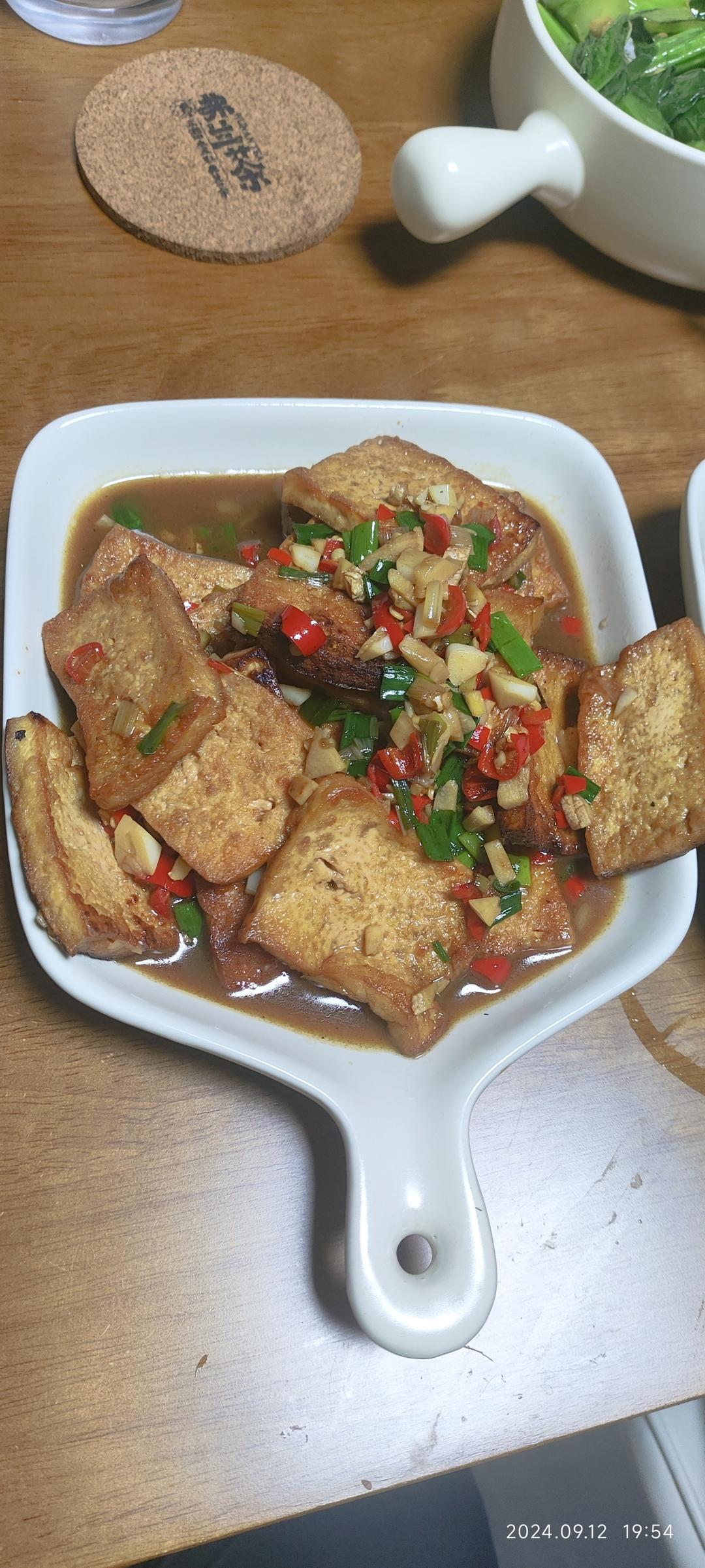 令人销魂的红烧家常豆腐
