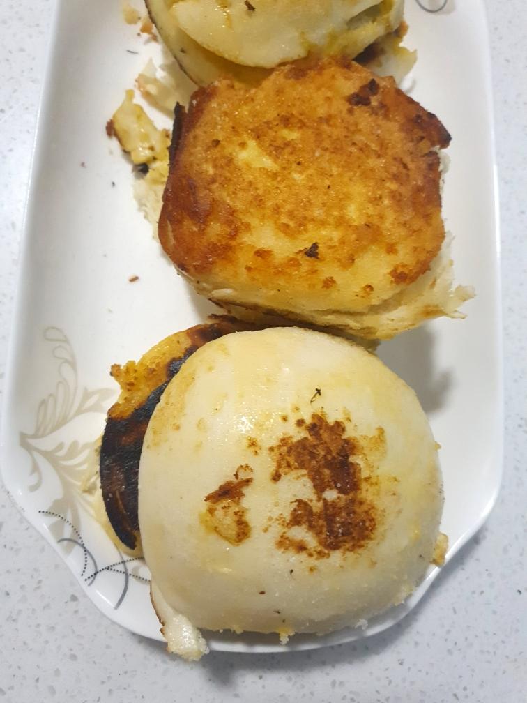 油炸臭豆腐馒头，喜欢吃臭豆腐的朋友不要错过的做法