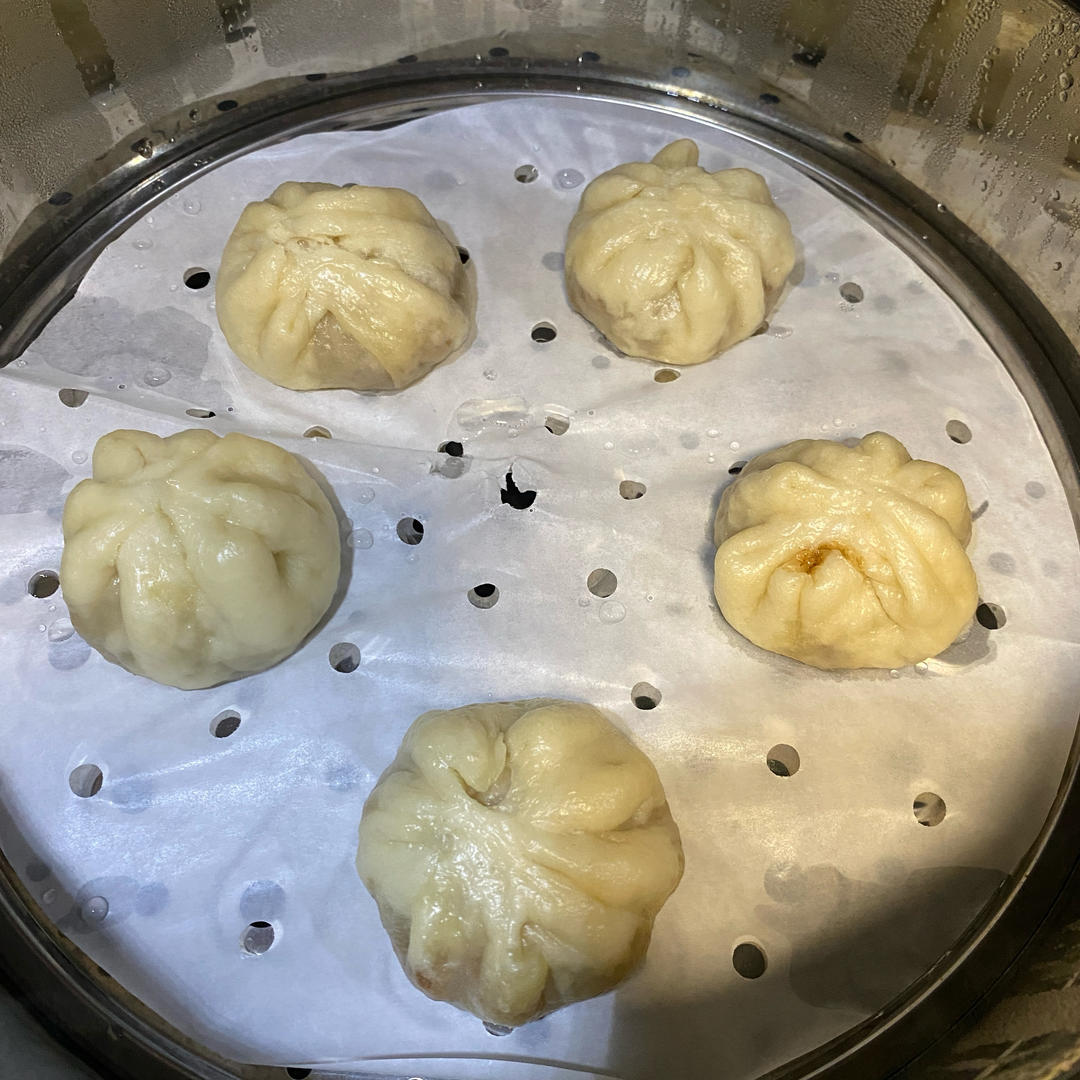 鲜肉包(‼️超嫩肉馅 松软多汁 免打水㊙️详细版)