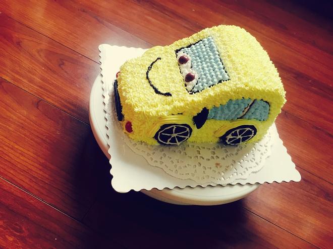 汽车蛋糕的做法