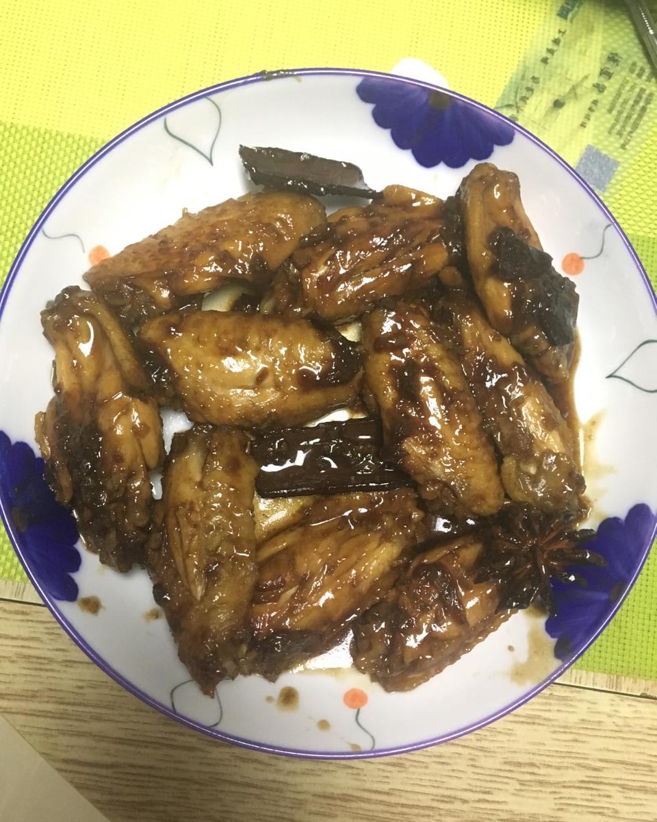 可乐鸡翅