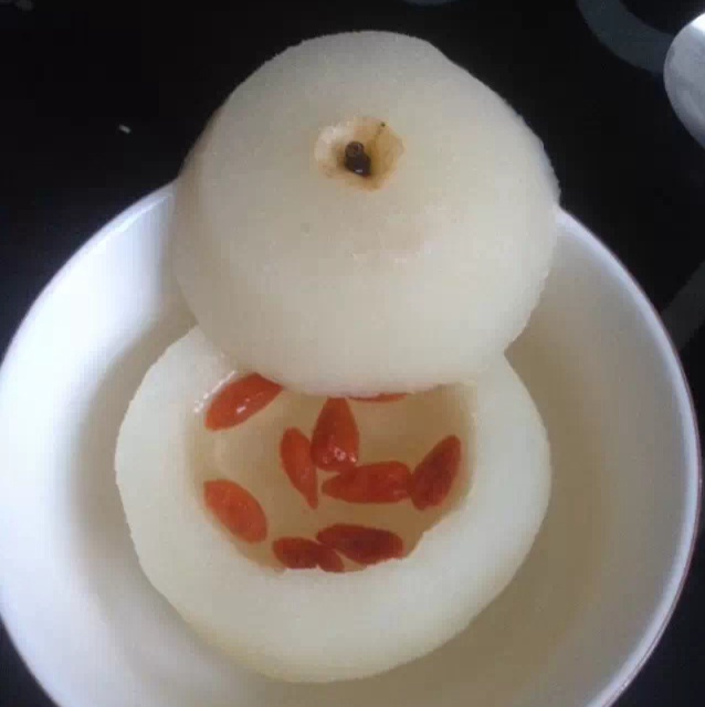 冰糖雪梨