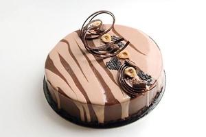 巧克力蛋糕装饰的做法 步骤20