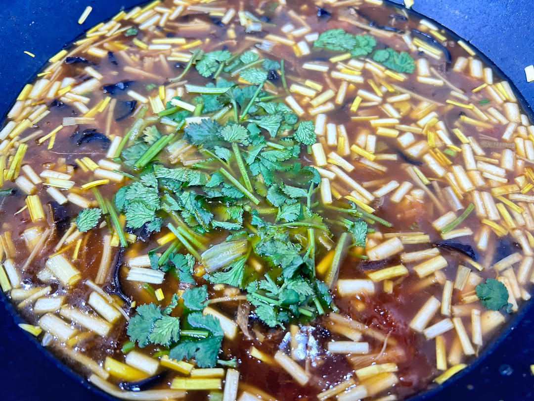 酸辣肚丝汤（家常）