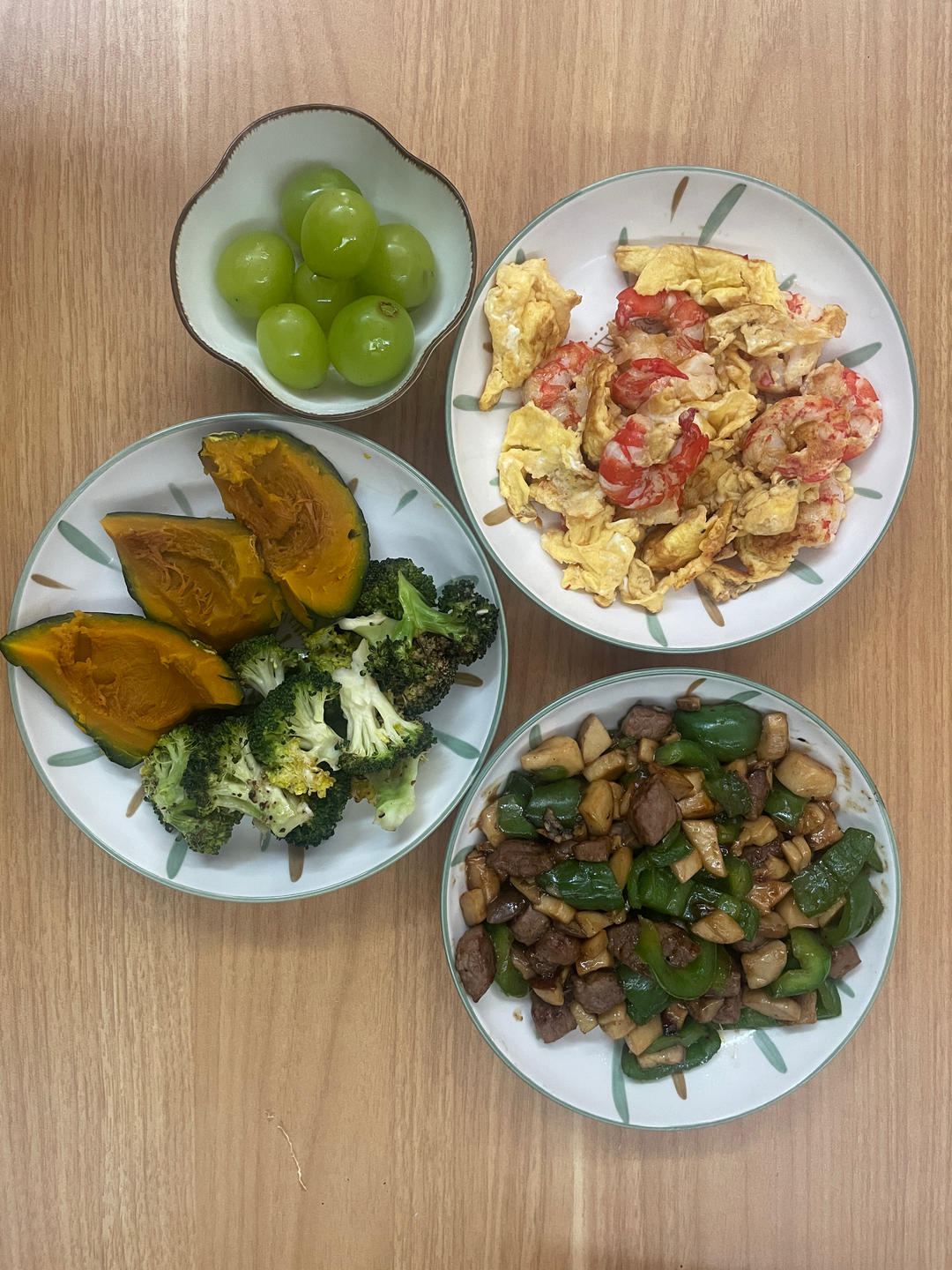 杏鲍菇炒牛肉粒