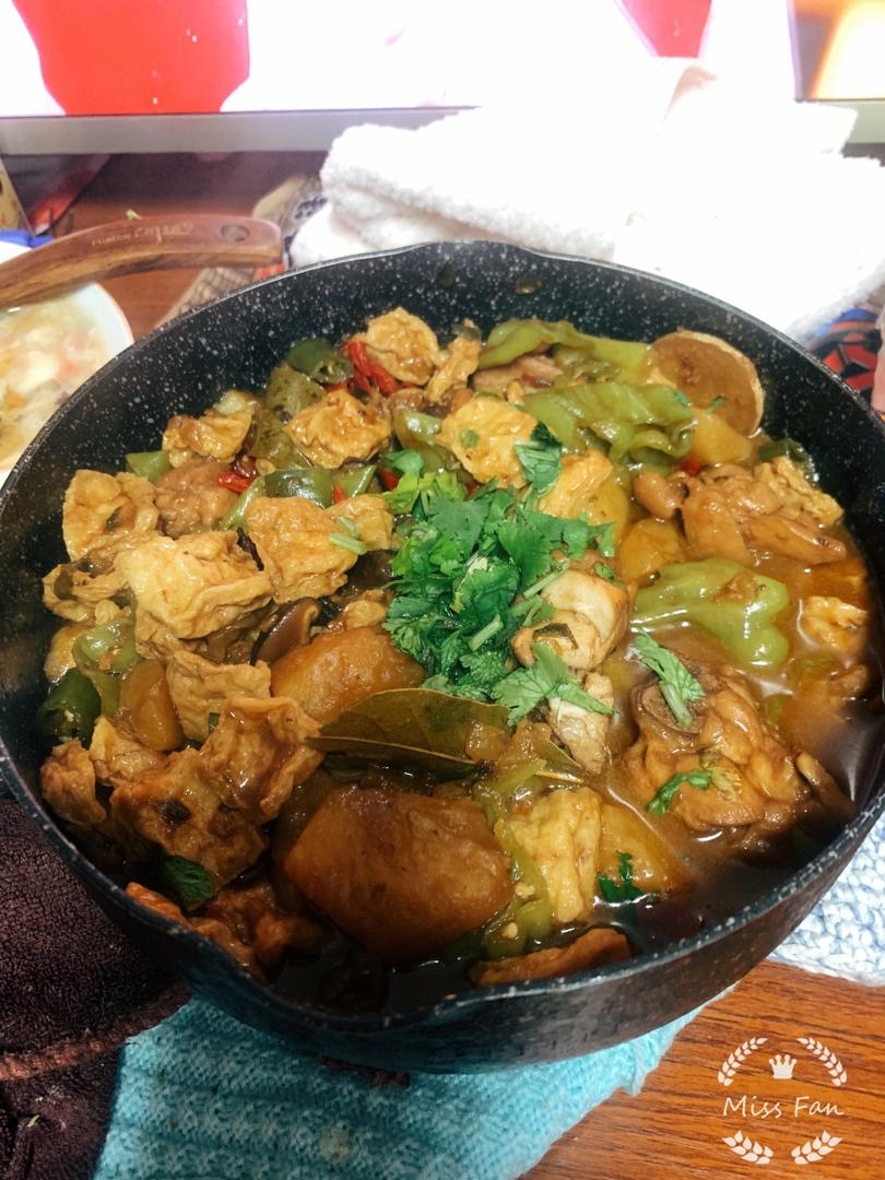 秒杀饭馆味道的【黄焖鸡米饭】