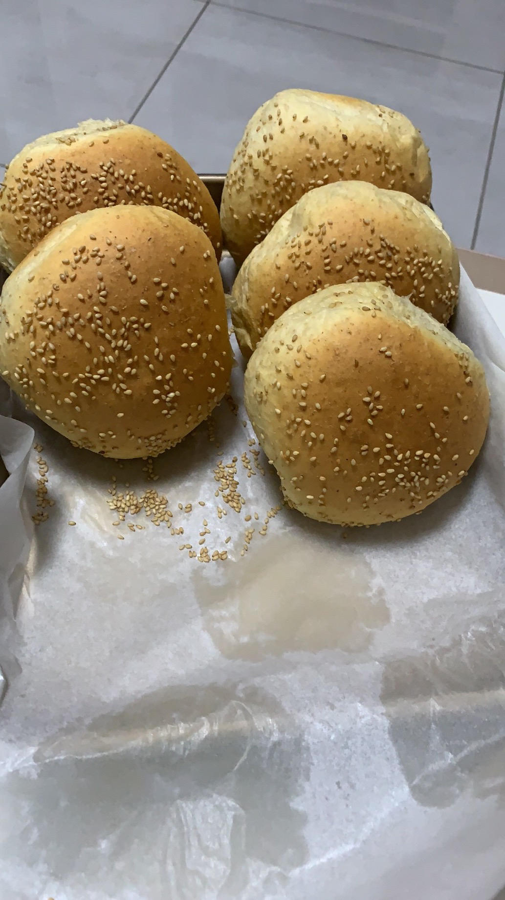 汉堡（基础汉堡胚做法）